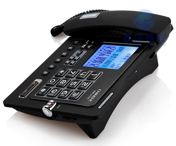 中诺电话机 g025 录音电话 时尚 创意 长录音 送4g卡 座机电话