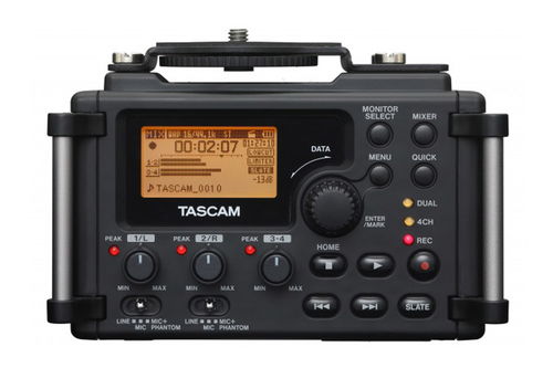 tascam dr 60d 单反录音机