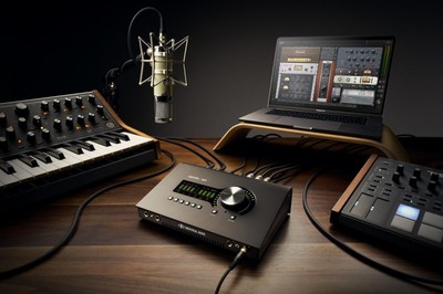 Universal Audio 重磅推出 Apollo Twin X 和 Apollo X4 雷电 3 音频接口 + UAD 加速卡