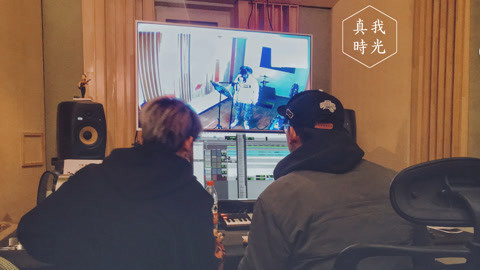 《神的孩子》录音制作特辑|首次进棚面临考验,一起体验幕后故事
