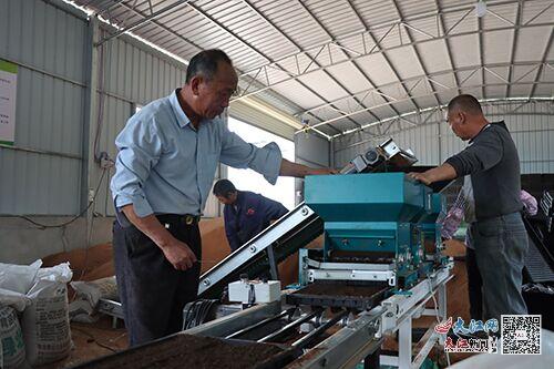 安远镇岗乡 工厂化育秧助力粮食生产 图