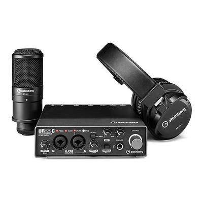 雅马哈Steinberg UR22c、UR44c、UR816c 新品声卡产品功能介绍