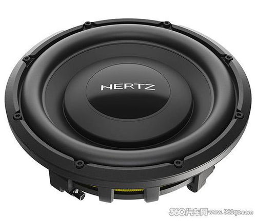 hertz赫兹mps 250 s2低音喇叭 超薄设计好低音也可以不占地