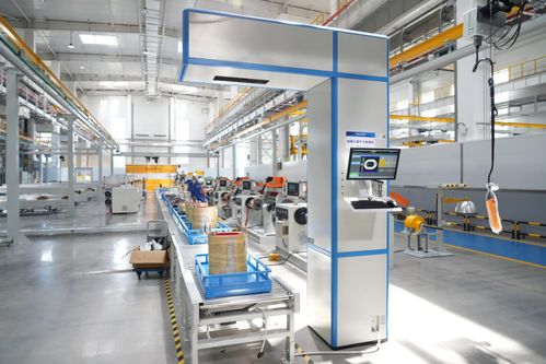 重大突破 特变电工新型变压器智能制造工厂上榜2023年度国家智能制造示范工厂