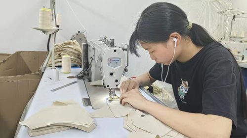 河南宝丰 工厂建在家门口 乡村振兴添活力