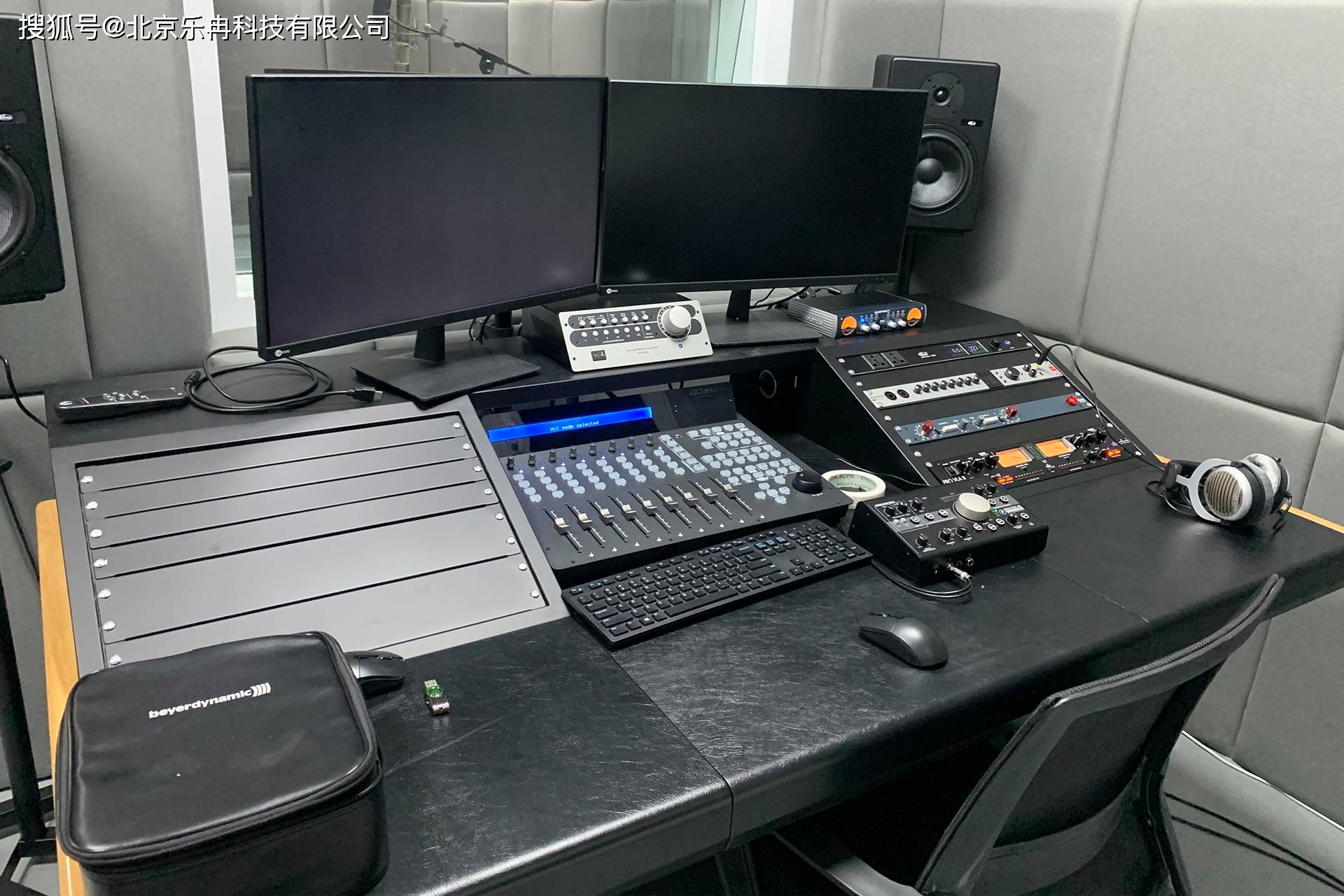录音棚设备方案,录音室,音乐制作,人声录制间,录音设计培训_支持_接口