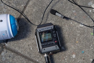 针对影片制作人和摄像师的 Zoom F1 外景录音机现已上市