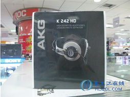 不俗表现 哈尔滨akg k242hd售价749元