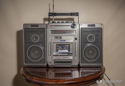 日立hitachi 1979年生产的一款坚固耐用重量级的3件分体式音响