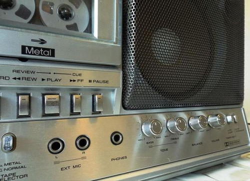 东芝 toshiba rt 9510s 收录机 复古 boombox 音响 性能完好 1983年生产