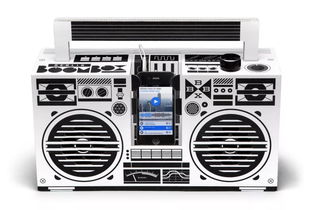 设计产品 还记得小时候的录音机么 boombox 德国