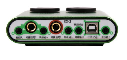 录音声卡求推荐,用于广播剧录音,有声书录制,新手,价格不用太高