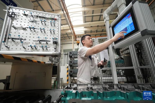 智改数转网联赋能制造业高质量发展——生产一线调研纪实