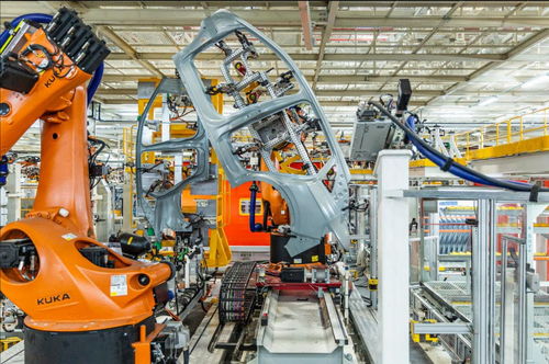 揭秘上汽大众MEB工厂 170亿元投资、年产30万台电动车的智慧制造基地